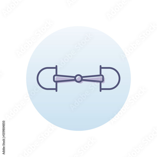 Snaffle Vector icon