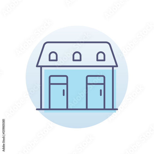  Stable Vector icon