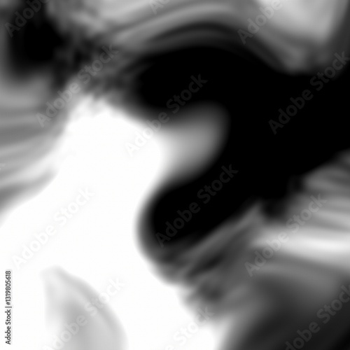 Abstract black and white background