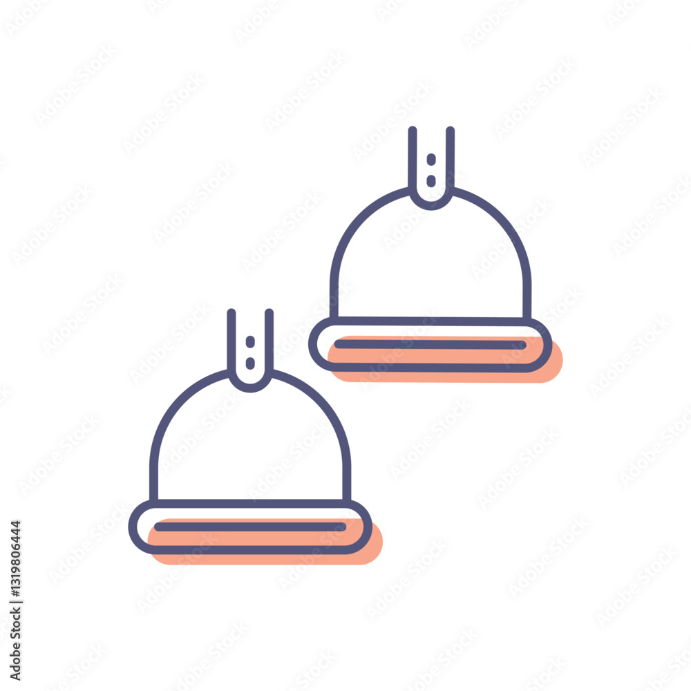 Strrups Vector icon Strrups Vector icon