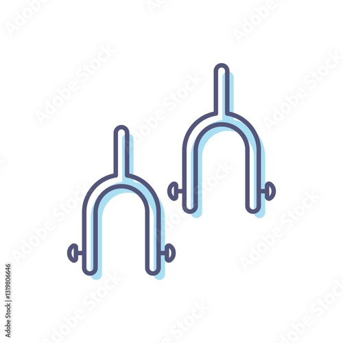 Spurs Vector icon