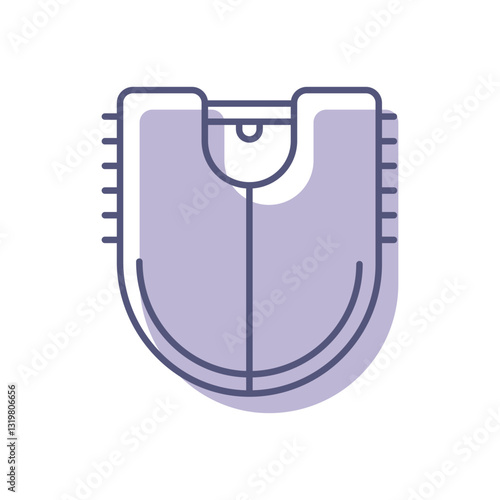 Lather Chaps Vector icon
