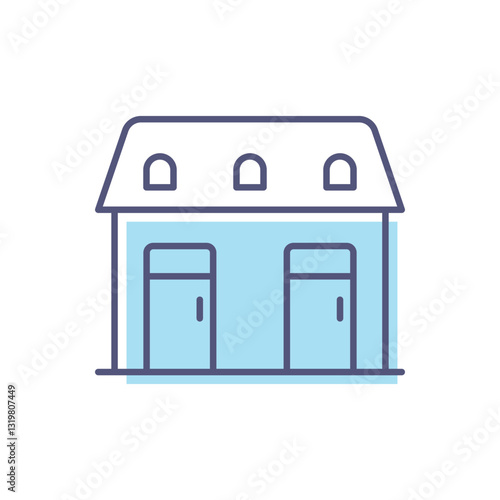 Stable Vector icon