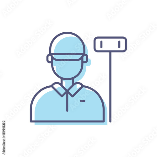 Polo Plyer Vector icon