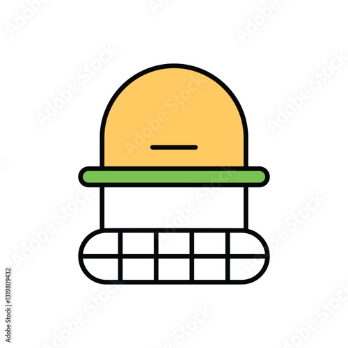 Facemask Vector icon