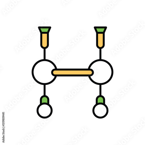 Bits Vector icon