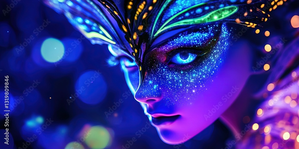 modern fairy robot with a contemporary style modern fairy robot with a contemporary style