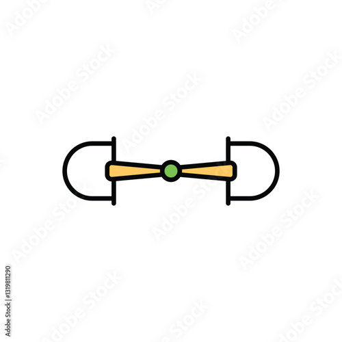 Snaffle Vector icon