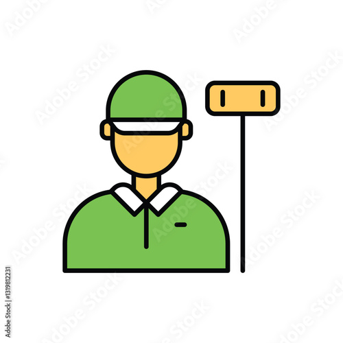 Polo Plyer Vector icon