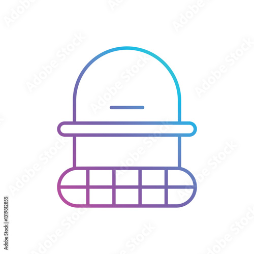 Facemask Vector icon