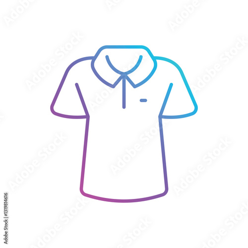 Shirt Vector icon