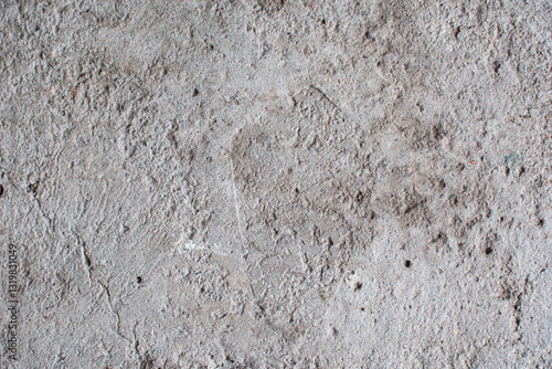 Imagen de una pared de cemento gris desgastada ideal para texturas de casa
