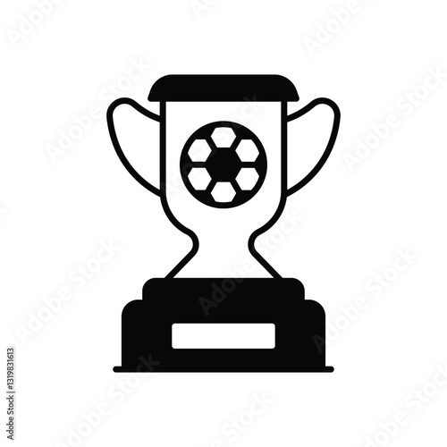 Trophy Vector icon