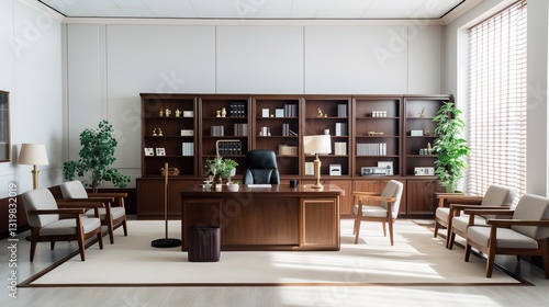 A photo of a legal aid office