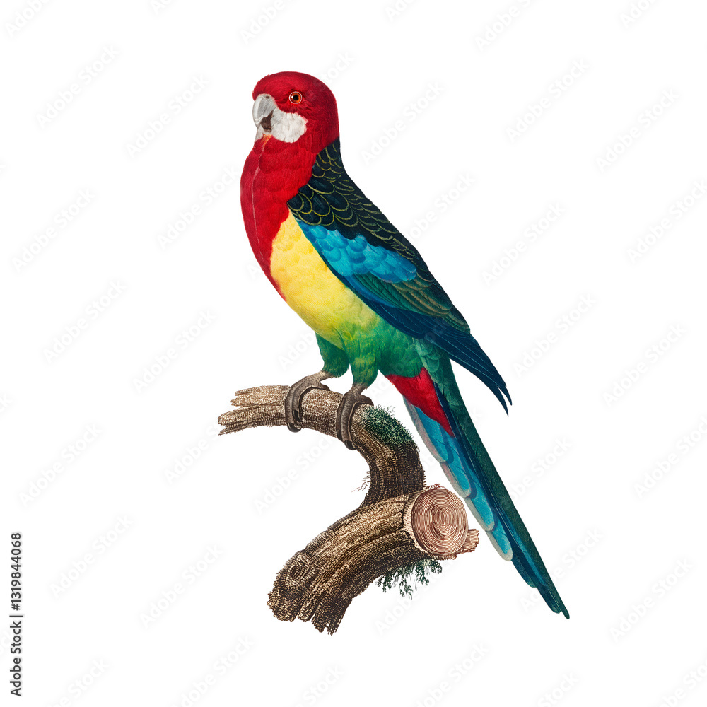 Obraz premium blue and yellow macaw ara ararauna