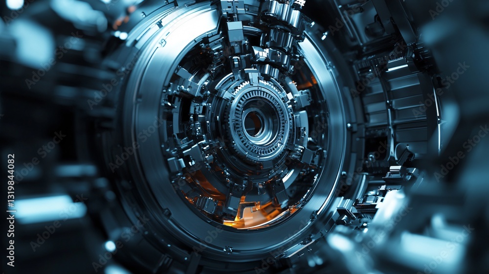 Detailed Shot of Intricate Differential Gear Mechanism - Usage and Purpose Detailed Shot of Intricate Differential Gear Mechanism - Usage and Purpose