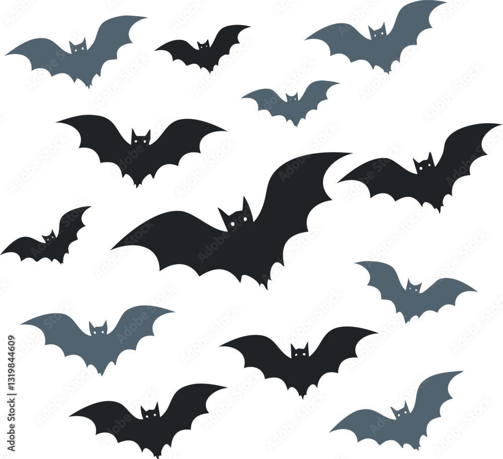 Fototapeta premium halloween vector set