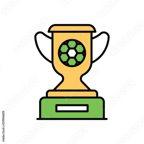 Trophy Vector icon