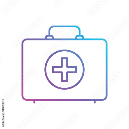  First Aid Kit Vector icon