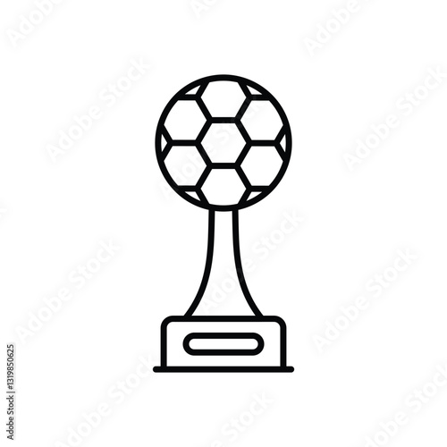 Championship Award Vector icon