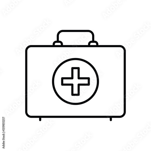  First Aid Kit Vector icon