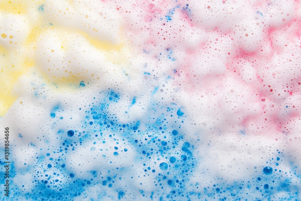 Obraz premium fine foam sponge texture