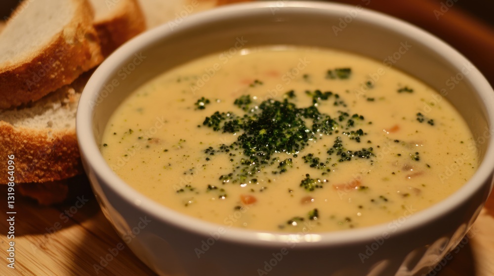 Nourishing Creamy Broccoli Soup for a Wholesome Vegetarian Diet Nourishing Creamy Broccoli Soup for a Wholesome Vegetarian Diet