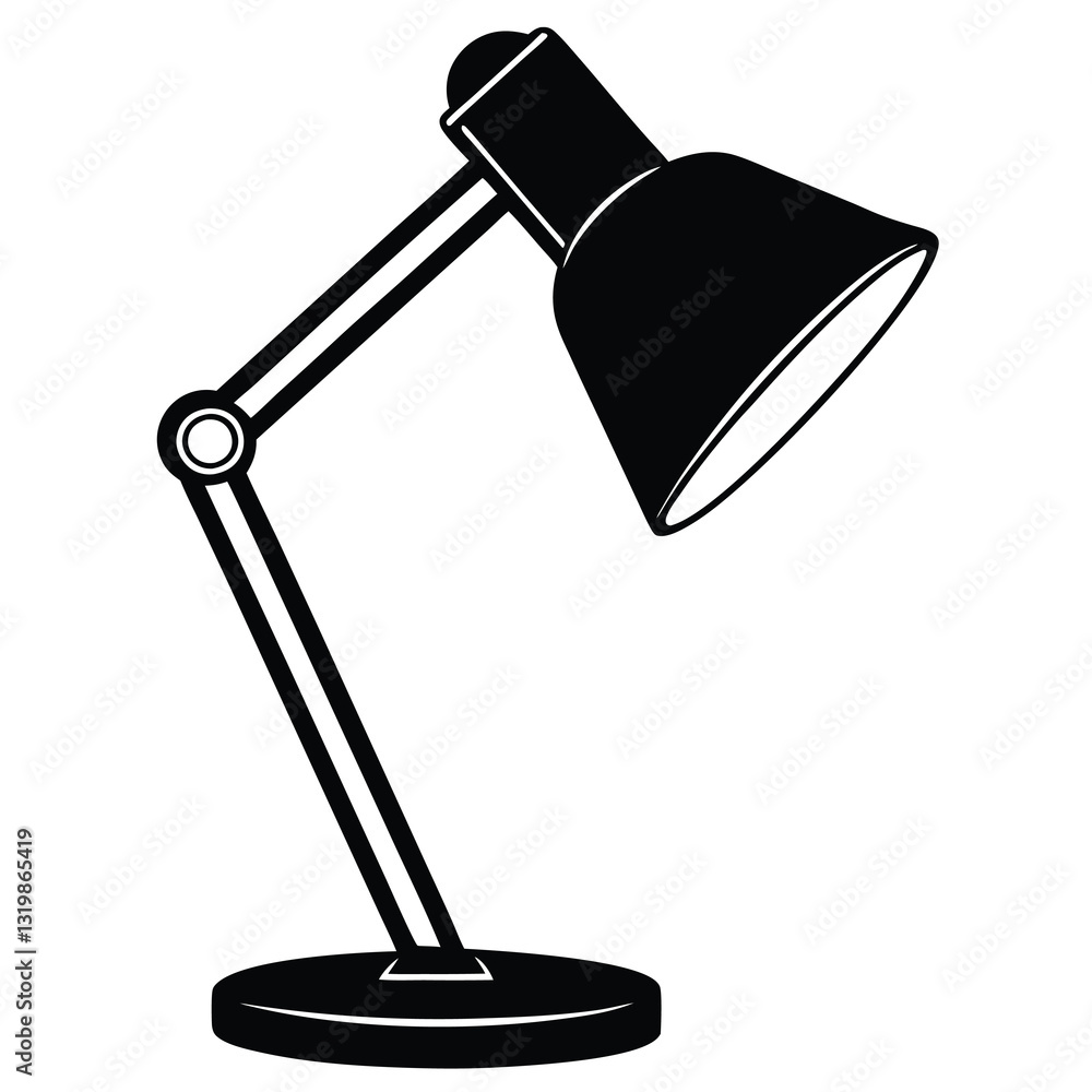 table lamp vector illustration table lamp vector illustration