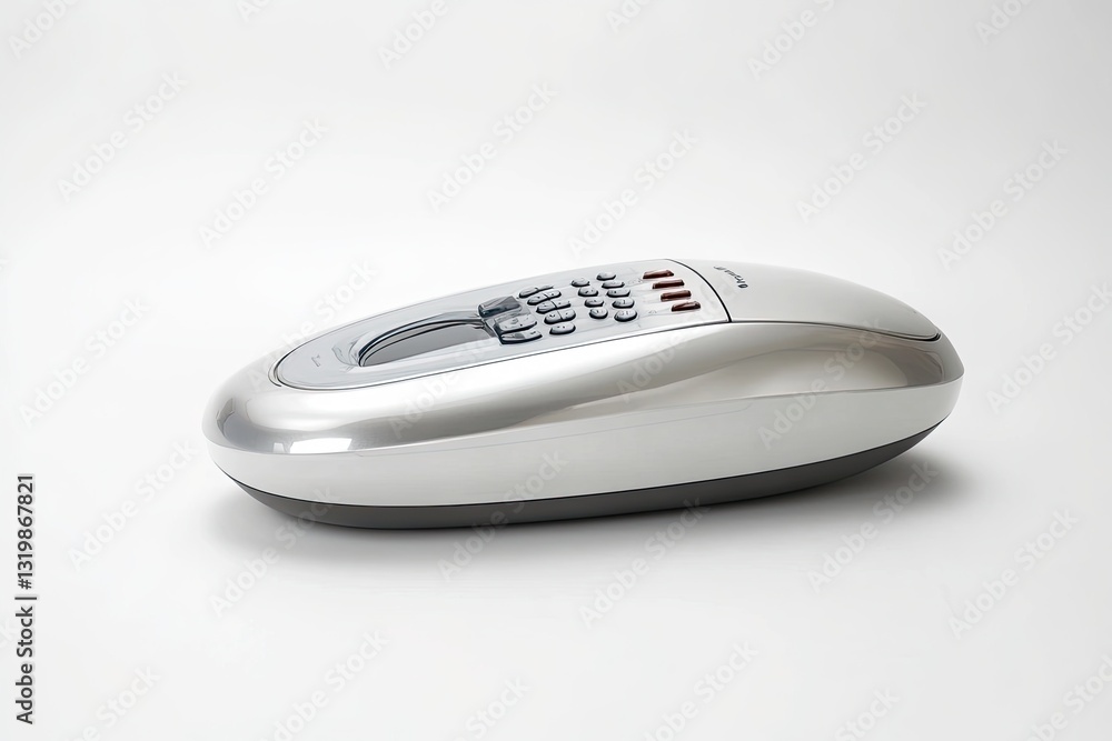 Cordless phone isolated on white background Cordless phone isolated on white background