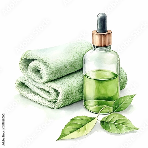 Spa day clipart