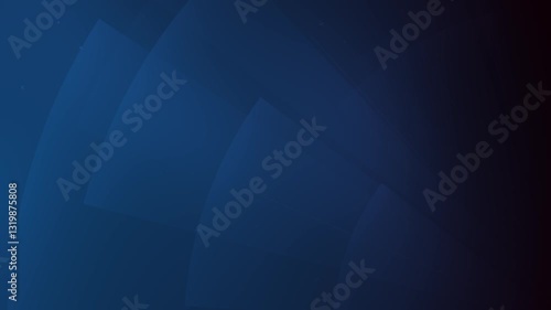 Abstract dark blue geometric background