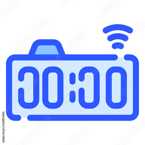 digital clock icon