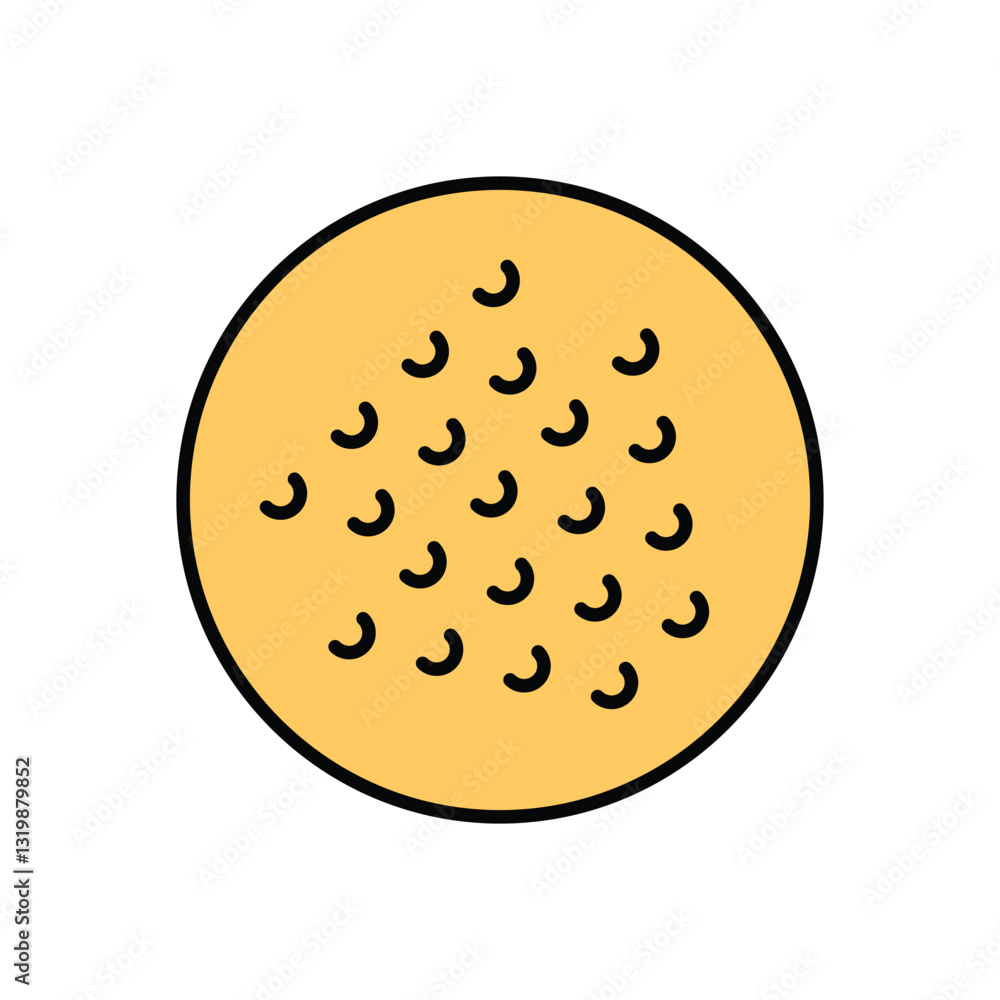 Golf Ball Vector icon Golf Ball Vector icon