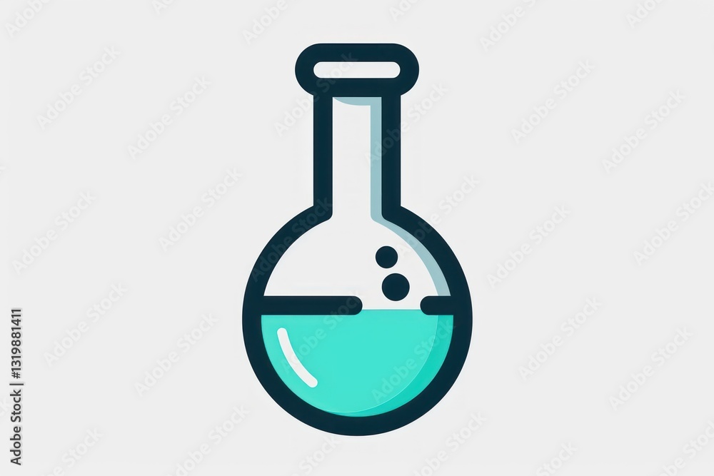 Chemical Reaction in a Flask A Simplified Illustration of Scientific Experimentation Chemical Reaction in a Flask A Simplified Illustration of Scientific Experimentation