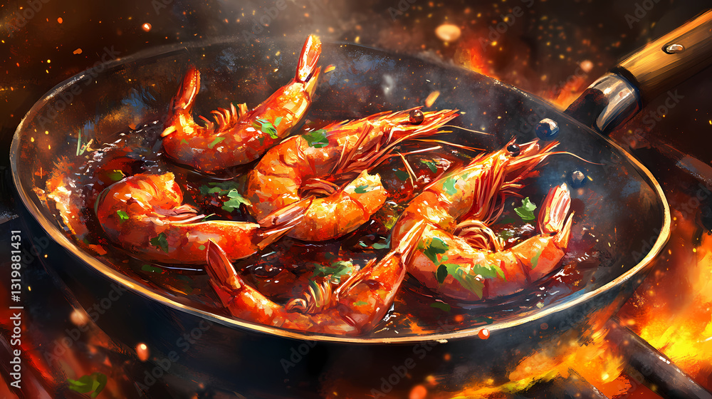 sizzling delight shrimp sizzling delight shrimp