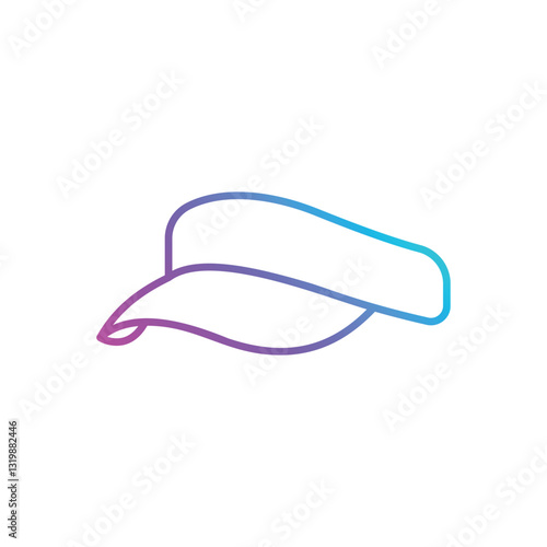 Visor  Vector icon