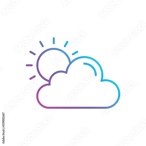 Weather Vector icon