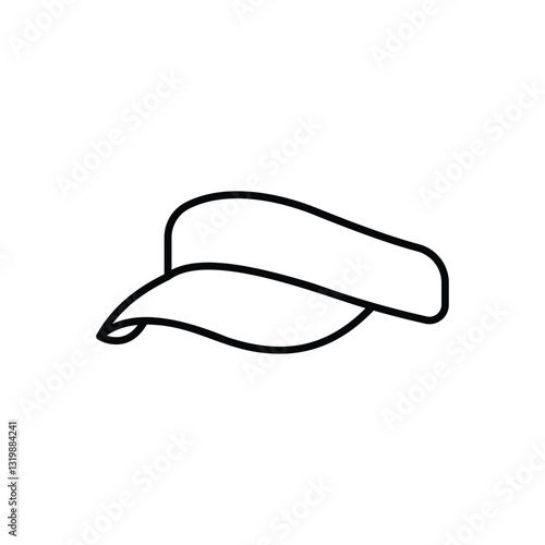 Visor  Vector icon