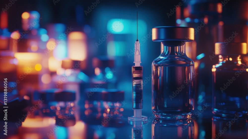 Medical Equipment in a Modern Laboratory Medical Equipment in a Modern Laboratory