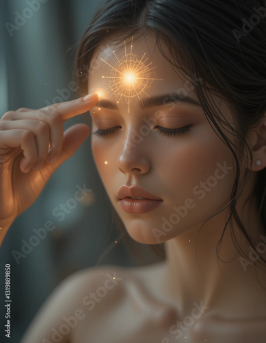 Emotional Balance – Stunning EFT & Tapping Therapy Illustrations for Stress Relief and Well-Being