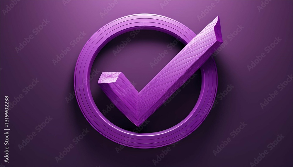 purple check mark in circle without background purple check mark in circle without background