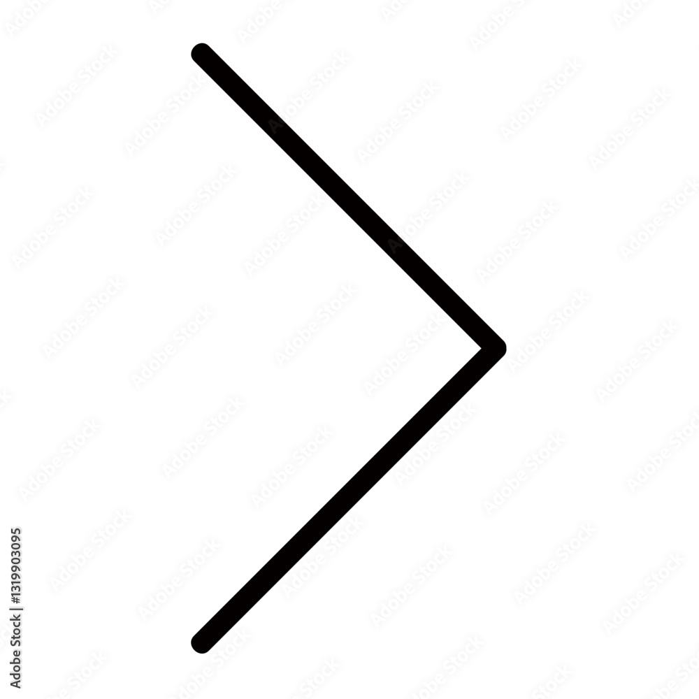 A Bold, Graphic Arrow Pointing Right, Symbolizing Progress And Direction, Rendered In Stark Black Lines Against A Pure White Background A Bold, Graphic Arrow Pointing Right, Symbolizing Progress And Direction, Rendered In Stark Black Lines Against A Pure White Background