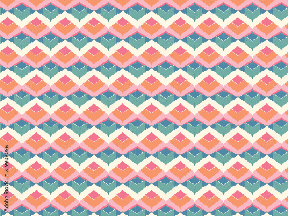 Vector design of a Seamless shibory pattern Vector design of a Seamless shibory pattern
