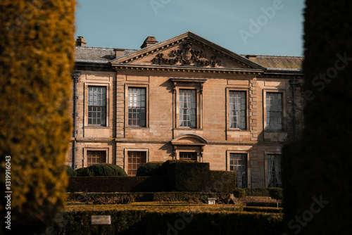 Coombe Abbey stately home in Coventry, large estate in Warwickshire