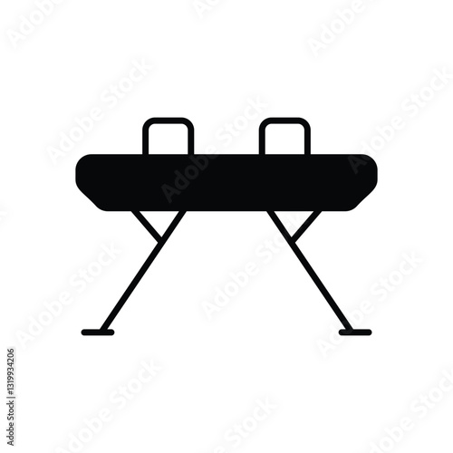  Pommel Horse Vector icon