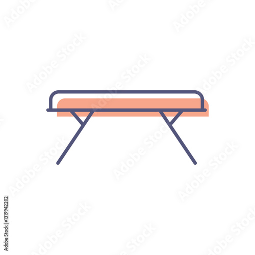 Balance Beam  Vector icon