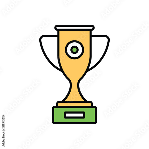 Trophy Vector icon