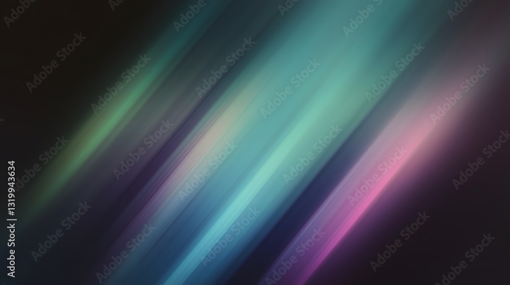 Fototapeta premium Oblique colored abstract lines create a striking visual background