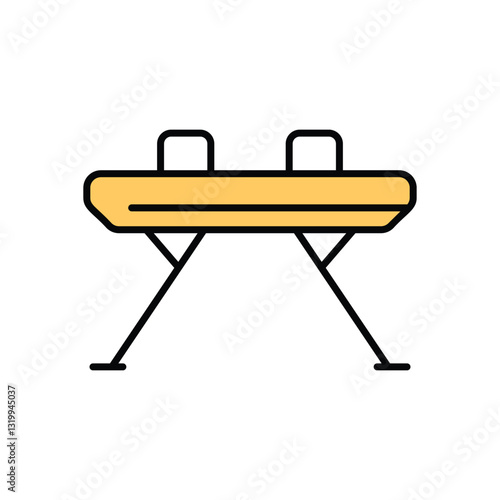  Pommel Horse Vector icon