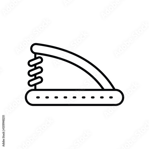 Springboard Vector icon